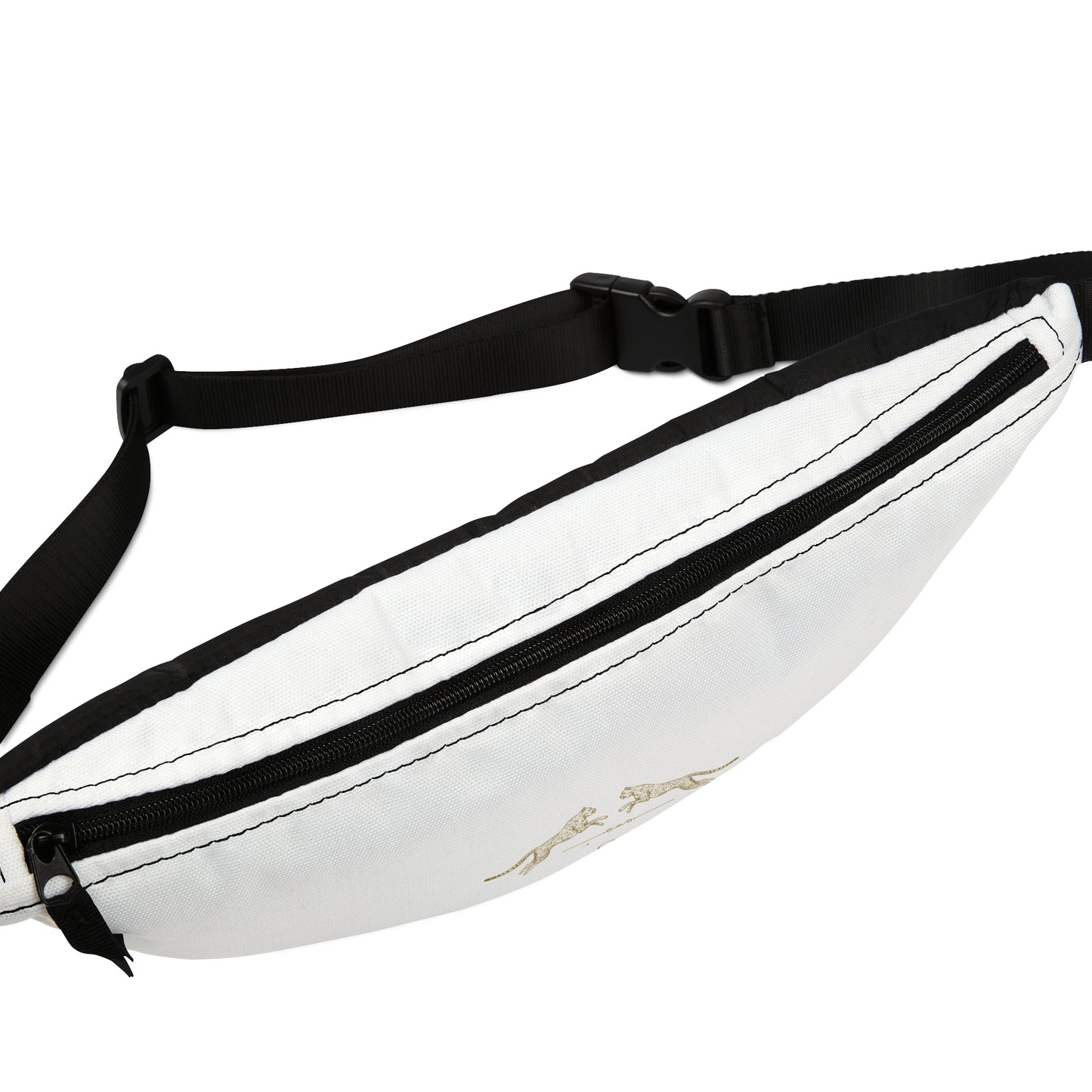 Stylish Embroidered Fanny Pack - Casual Travel Accessory