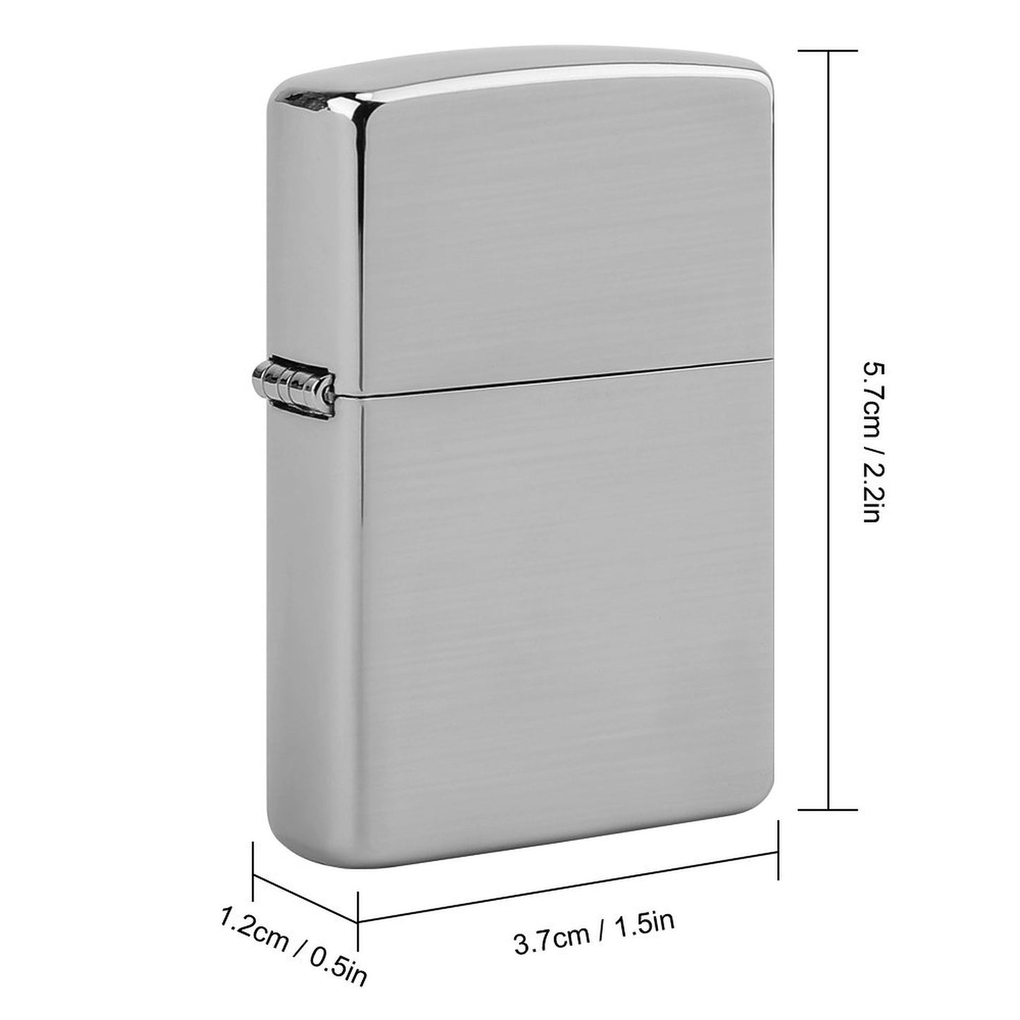 Lighter Box with Dual-sided Printing