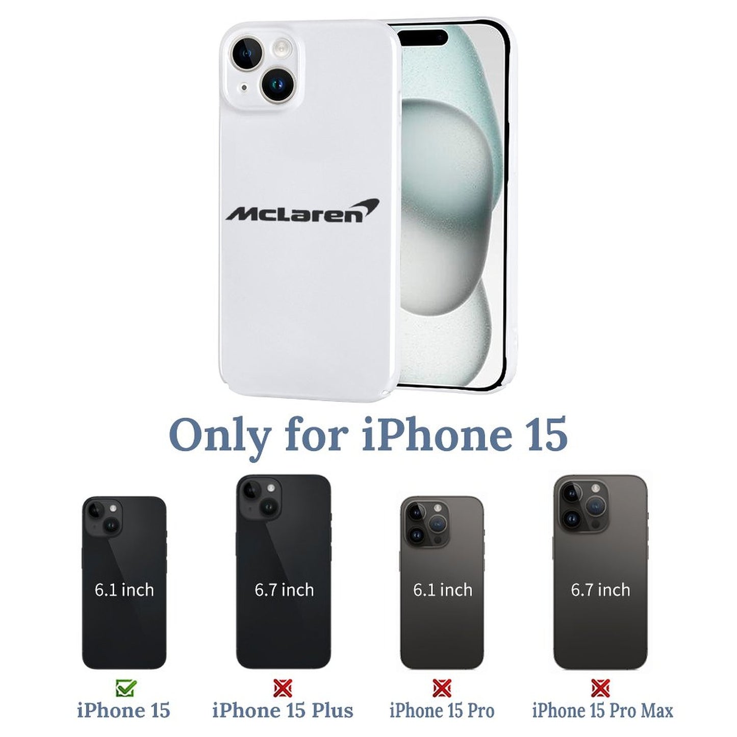 Phone Case for iPhone 15 Series