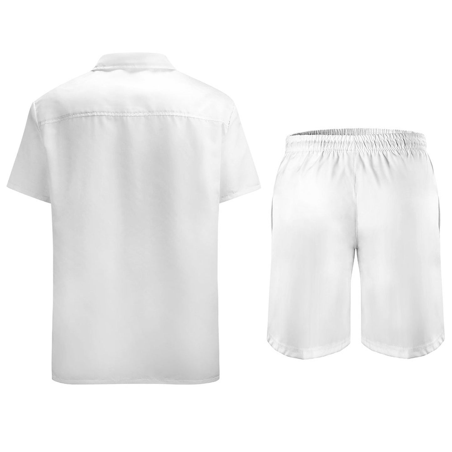 Hawaiian Print Suits for Men (All-Over Printing)
