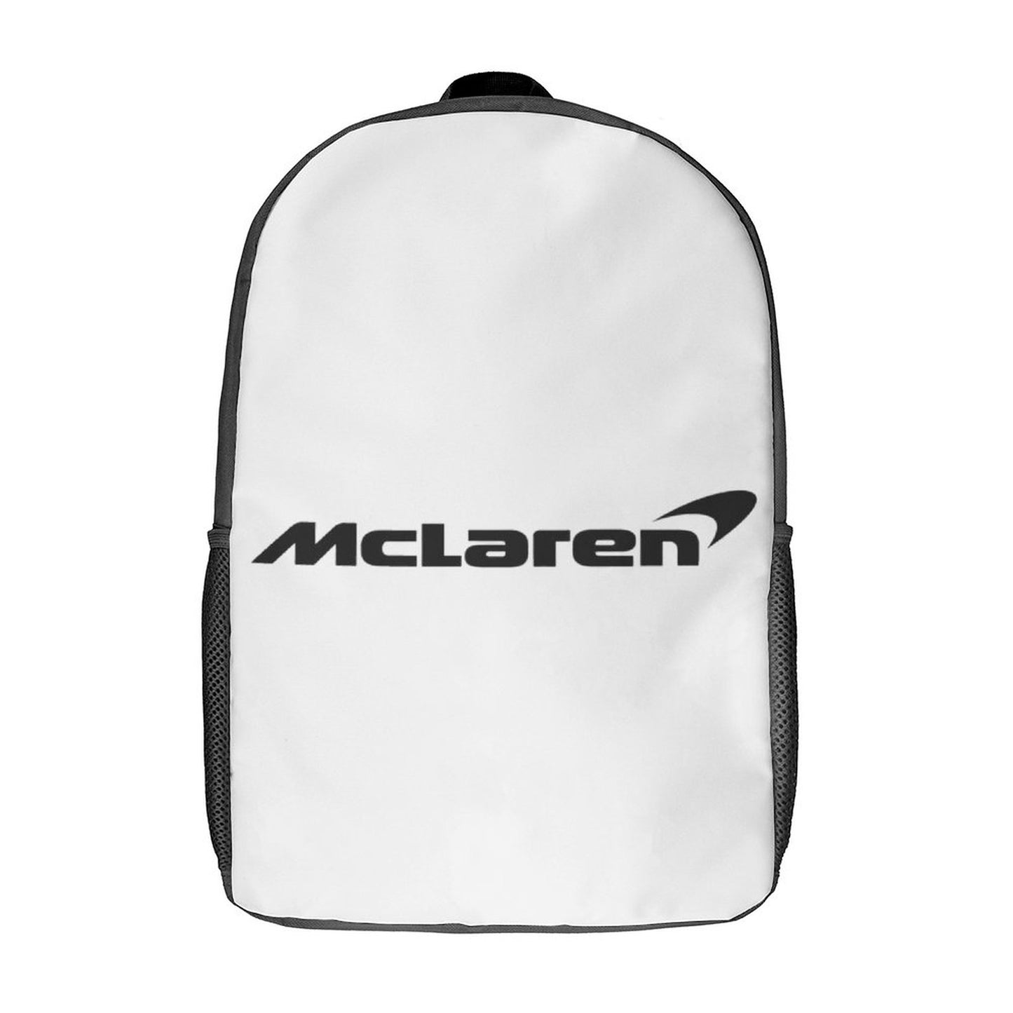 17 inch Black Schoolbag & Shoulder Backpack