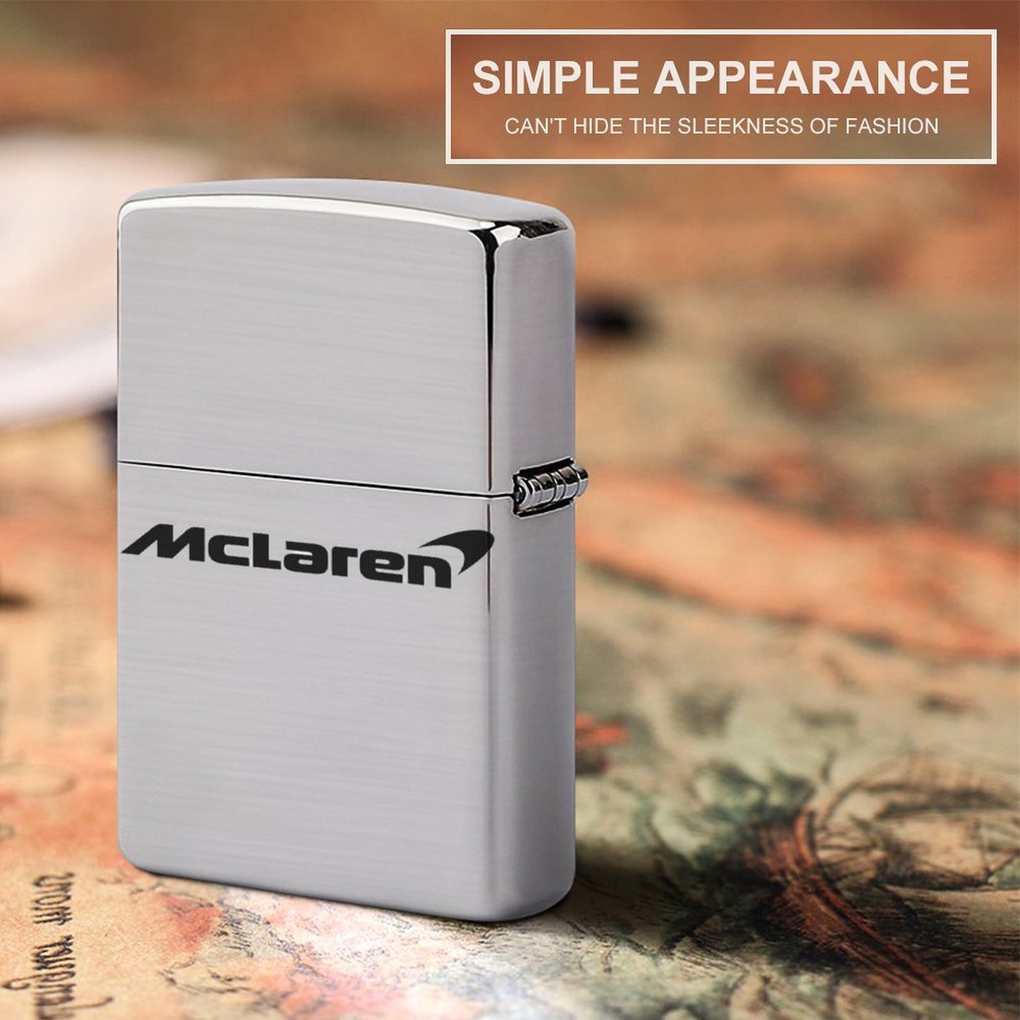 Lighter Box with Dual-sided Printing