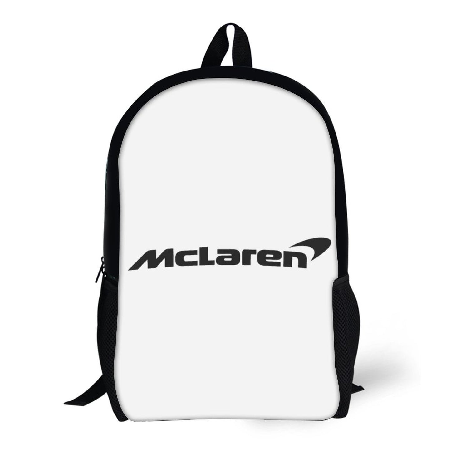 17 inch Black Schoolbag & Shoulder Backpack
