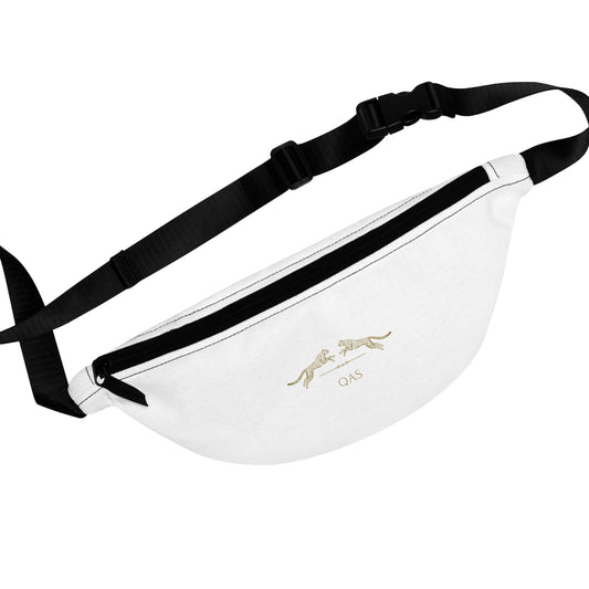 Stylish Embroidered Fanny Pack - Casual Travel Accessory