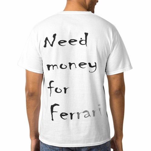 140gsm Men's T-Shirt Short Sleeve (All-Over Printing)