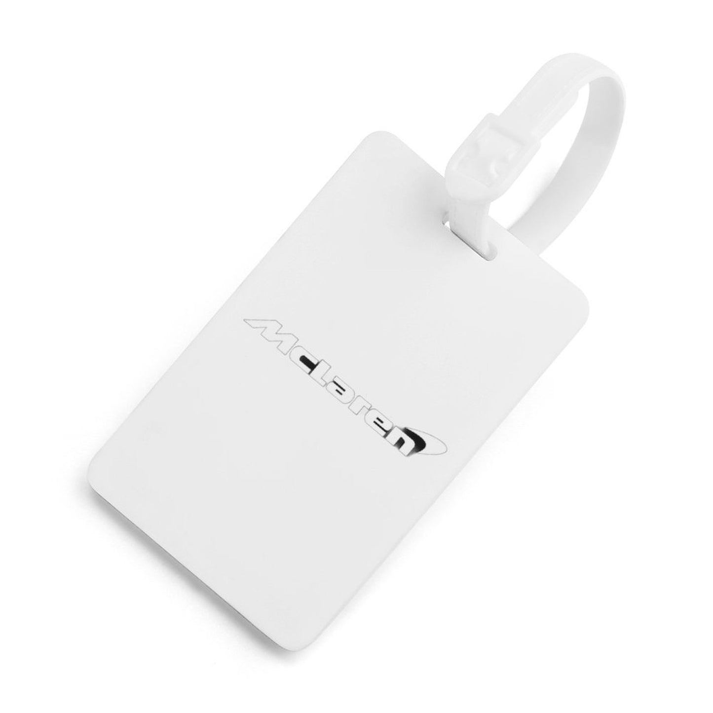 Full-Printed Luggage Tag with Black Hanging Loop