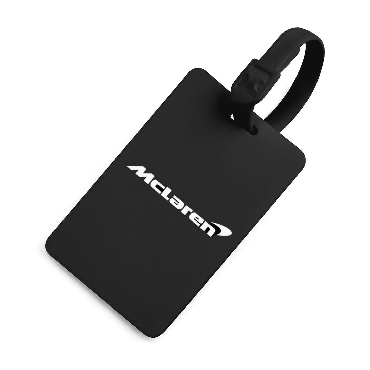 Full-Printed Luggage Tag with Black Hanging Loop